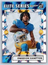 2025 Donruss The Elite Series Rookies Omarion Hampton #ESR-OHN card