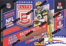 2022 Panini Donruss Blaster Box