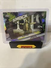 2026 Topps Chrome WWE Viral Shock AJ Styles #VIR-2 card