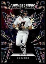 2025 Panini Phoenix Thunderbirds C.J. Stroud #19 card