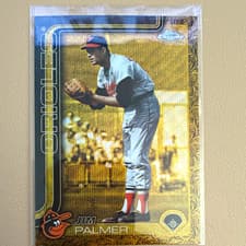 2025 Topps Gilded Collection Base Set Jim Palmer #177 card
