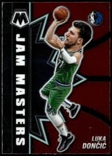 2020 Panini Mosaic Jam Masters Luka Doncic #12 card