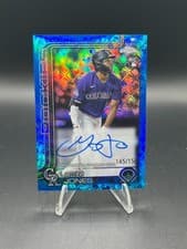 2025 Topps Chrome Logofractor Edition Rookie Autographs Greg Jones #RA-GJ card