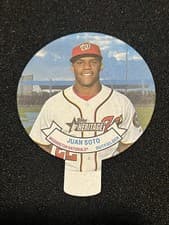 2019 Topps Heritage 1970 Stars Candy Lids Juan Soto #26