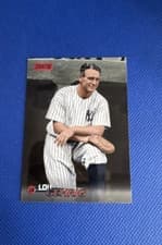 Lou Gehrig