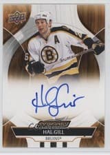 2024-25 Upper Deck Engrained Icons Autos Hal Gill #CA-HG card
