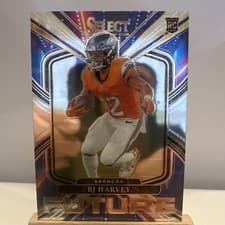 RJ Harvey 2025 Panini Select Future card