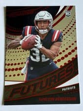 2025 Panini Revolution Futures TreVeyon Henderson #25 card