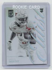 Xavier Worthy 2024 Donruss Elite Rookie Elitist card
