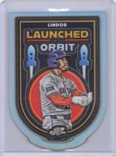 2025 Topps Cosmic Chrome Launched into Orbit Francisco Lindor #LIO-48 card