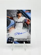 2024 Bowman's Best Best of 2024 Autographs Noble Meyer #B24-NM