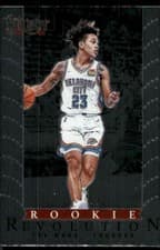 Tre Mann 2021 Panini Select Rookie Revolution card