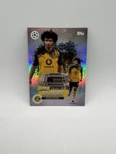2025-26 Topps UEFA Club Competitions Home Pitch Advantage Karim Adeyemi #HP-21 card