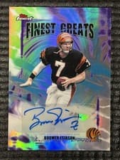 2025 Finest Finest Greats Autographs Boomer Esiason #FGA-BE card