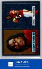 Robert Griffin III 2012 Topps Chrome 1957 Inserts card