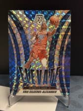 2024-25 Panini Mosaic Elevate Shai Gilgeous-Alexander #25 card