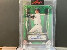 2025 Leaf Spectacular Baseball Metal Autographs Hideki Matsui #MA-HM1 card