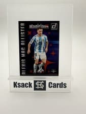 2026 2025 Panini Donruss Road to FIFA Magicians Alexis Mac Allister #7