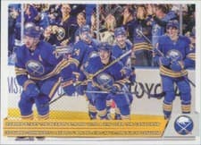 Team Highlight 2022 Topps NHL Sticker card