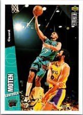Lawrence Moten 1996-97 Collector's Choice Base Set card