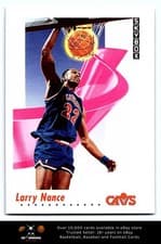 Larry Nance 1991-92 SkyBox Base Set card