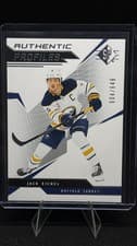 Jack Eichel 2018 SP Authentic Profiles card