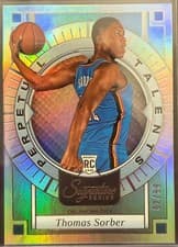 2025-26 Panini Signature Series Perpetual Talents Thomas Sorber #23 card
