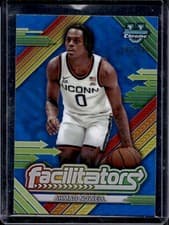 2024-25 Bowman University Chrome Facilitators Ahmad Nowell #F-6 card