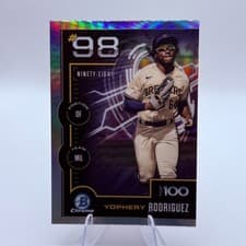 2025 Bowman Bowman Scouts Top 100 Yophery Rodriguez #BTP-98 card
