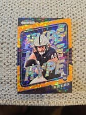 2025 Panini Prizm Draft Picks Hype Tyler Warren #6 card