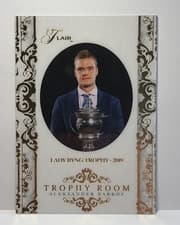 2025-26 Flair Trophy Room Aleksander Barkov #TR-5 card