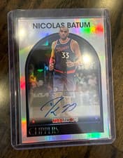 2025-26 NBA Hoops 1989 Hoops Signatures Nicolas Batum #89S-NB card