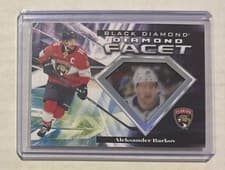 2024-25 Upper Deck Black Diamond Diamond Facet Aleksander Barkov #DF-AB card