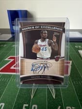 2025-26 Topps Marks of Excellence Davion Mitchell #ME-DM card