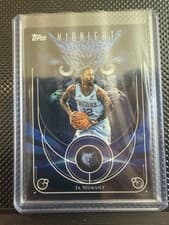 2025-26 Topps Midnight Night Owls Ja Morant #NO-11 card