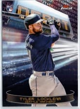 2025 Finest Debut Tyler Locklear #D-18 card