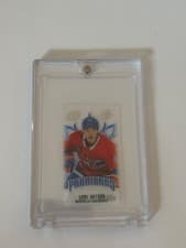 Lane Hutson 2024-25 Upper Deck Ice Ice Premieres Minis card