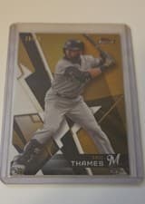 Eric Thames 2018 Topps Finest card