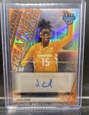 2025-26 Bowman University Best Greatness Awaits Autographs Jaida Civil #GA-JC card