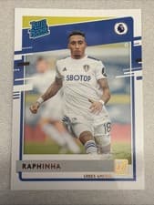 Raphinha 2020 Panini Chronicles Donruss Rated Rookies Premier League card