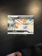 2025 Topps Pro Debut League Elites Autographs Luis Baez #LEA-LB card