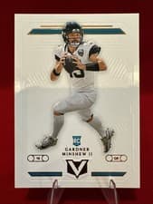 Gardner Minshew II 2019 Panini Chronicles Vertex card