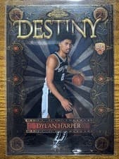 2025-26 Topps Chrome Destiny Dylan Harper #D-2