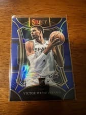 Victor Wembanyama 2023 Panini Select card