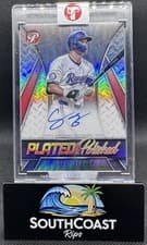 2025 Topps Pristine Plated and Polished Autographs Corey Seager #PAPAV-CS