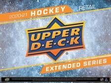 David Perron 2020 Upper Deck Extended Series card