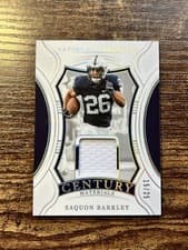 Patrick Mahomes II 2025 Panini National Treasures Collegiate Century Materials card