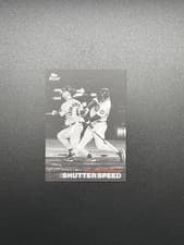 2025 Topps Black & White Shutter Speed Pete Crow-Armstrong #SS2 card