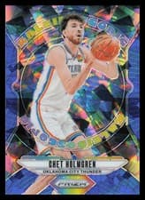 2024-25 Panini Prizm Kaleidoscopic Chet Holmgren #15 card