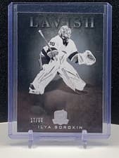2024-25 Upper Deck The Cup Lavish Ilya Sorokin #EL-25 card